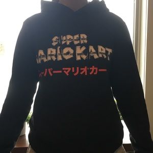 Mario kart hoodie